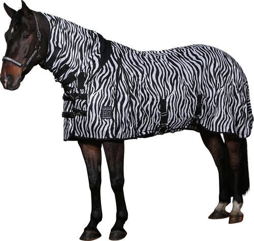 Horse guard fliegendecke zebra - horse,