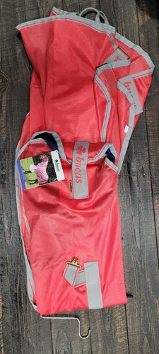 Bucas fliegendecke 20m rot - 1,20m,