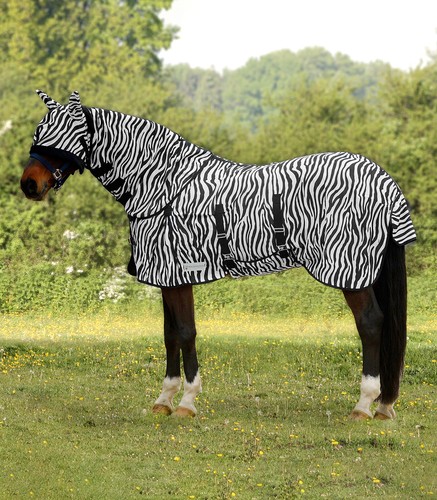 Waldhausen fliegendecke zebra - fliegendecke,