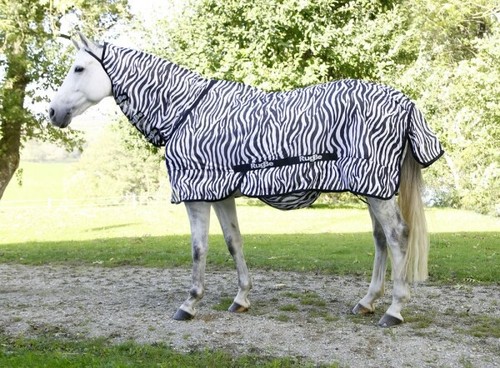 Fliegendecke zebra inkl - fliegendecke,